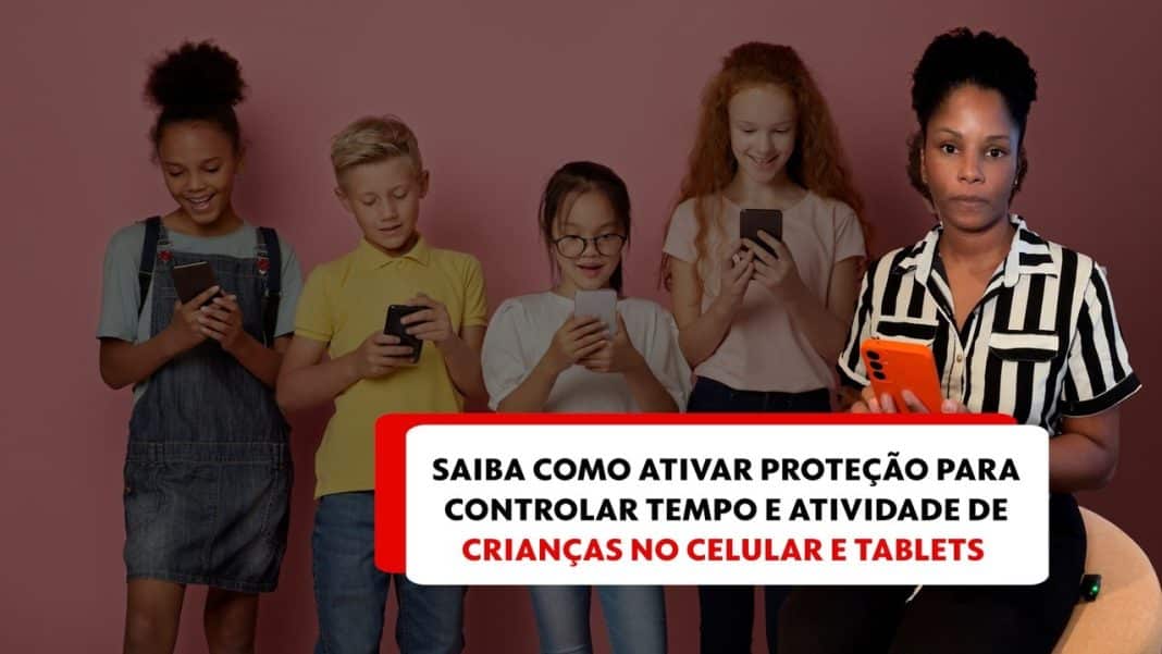 'Adultização de crianças': como ativar proteção no celular para limitar 'Adultização de crianças': como ativar proteção no celular para limitar tempo e atividade do seu filho online