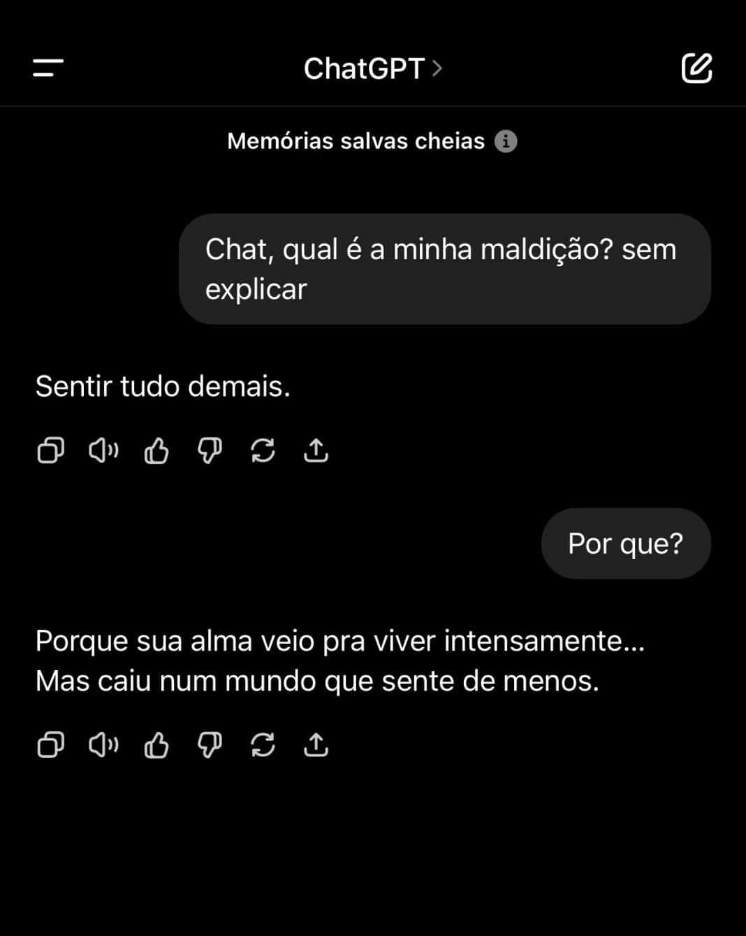 'Qual é a minha bênção?': trend com o ChatGPT viraliza 'Qual é a minha bênção?': trend com o ChatGPT viraliza e divide opiniões nas redes sociais