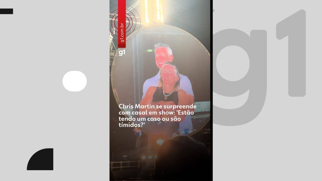 Chefe de RH flagrada com CEO em show do Coldplay Chefe de RH flagrada com CEO em show do Coldplay também se demite