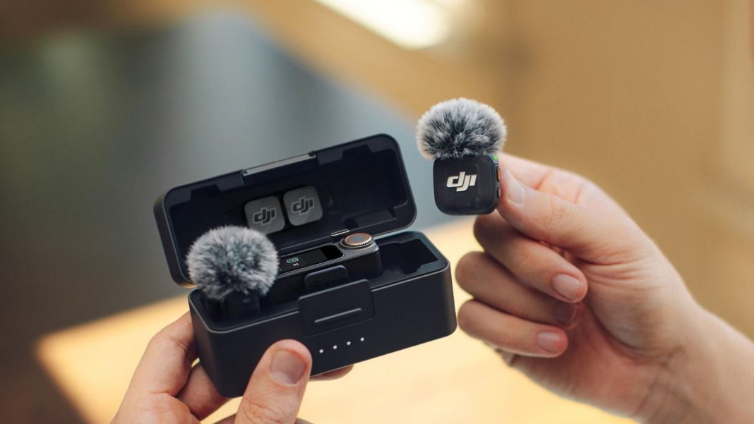 DJI Mic 3: novo microfone está menor, com 32 GB DJI Mic 3: novo microfone está menor, com 32 GB e mais alcance