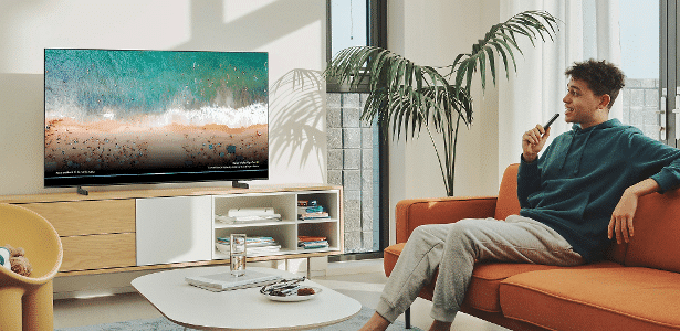Falha global em TVs Samsung faz com que apps não Imagem