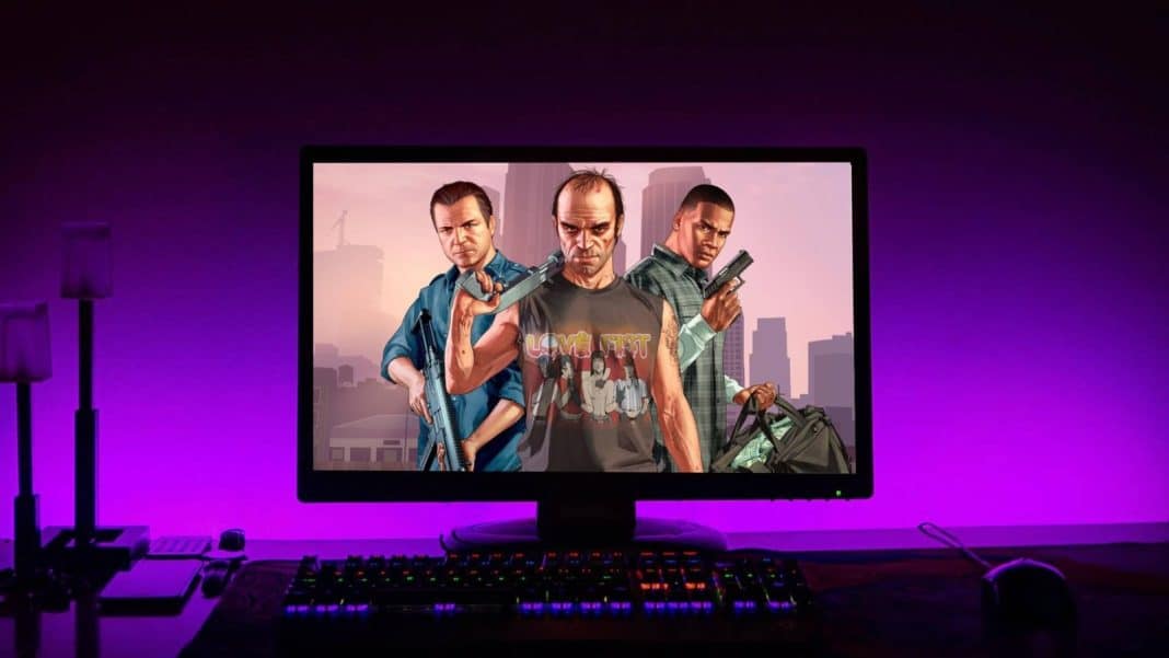 GTA V Enhanced agora roda em até 500 fps e Ray Tracing com nova tecnologia da Nvidia