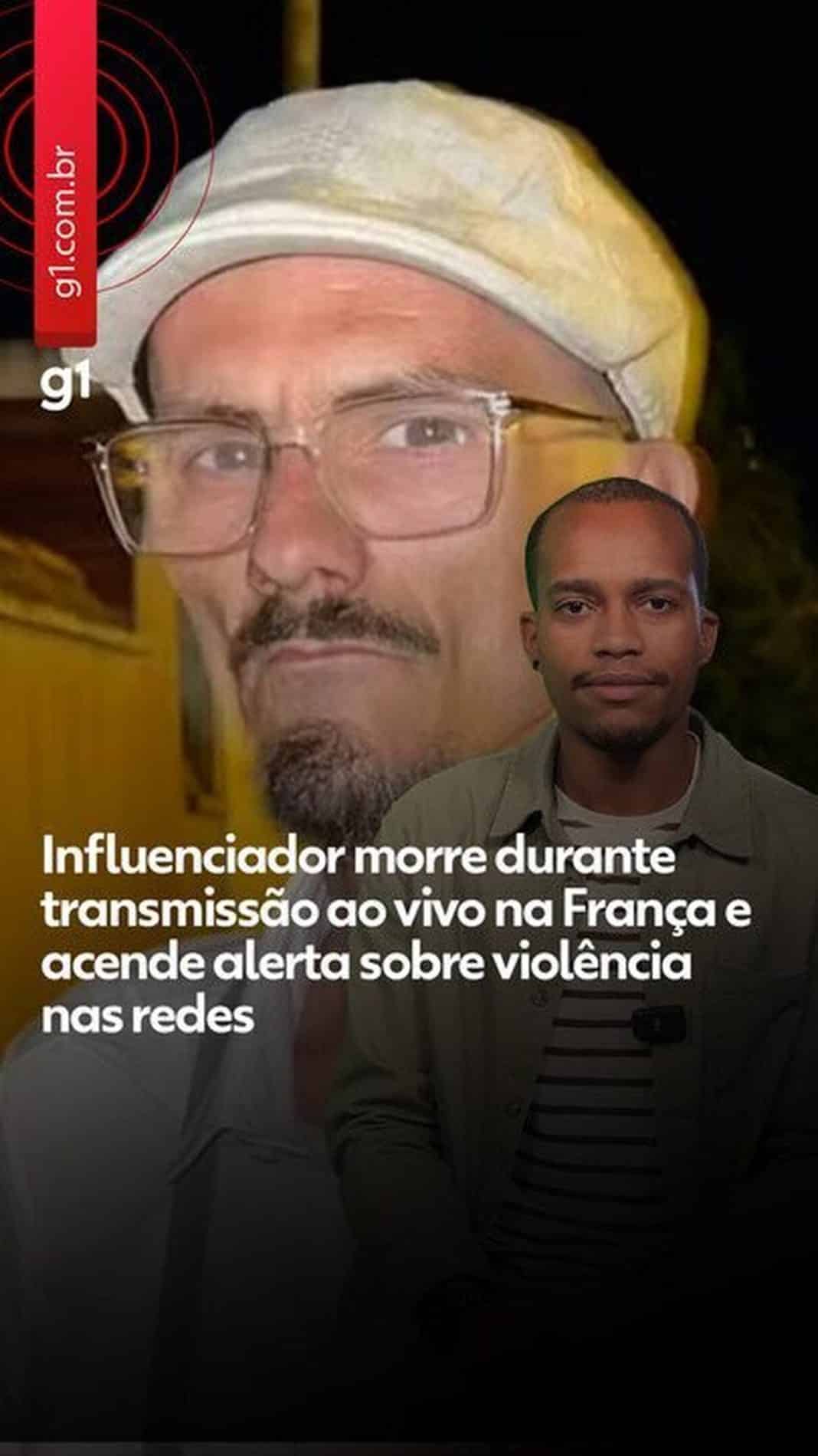 Tribunal francês abre investigação contra rede social Kick após morte de influenciador em live