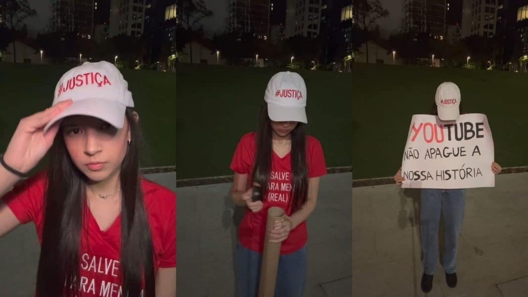 YouTube exclui canais infantis e influencer protesta na sede do Google em SP