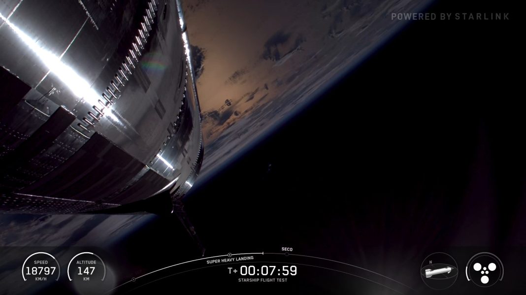 nave fez belas imagens da Terra antes de pousar e pegar fogo
