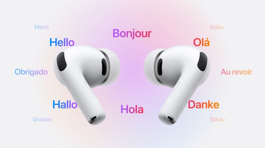 AirPods Pro: como funciona a tradução ao vivo dos fones da Apple