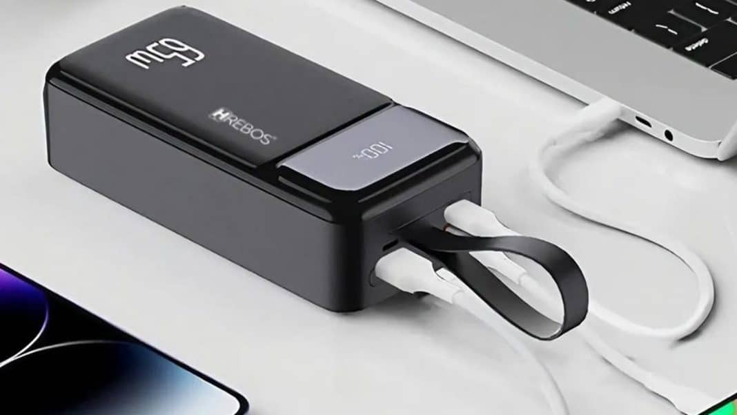 Carregadores portáteis Samsung, Baseus e mais com até 45% OFF no Mercado Livre