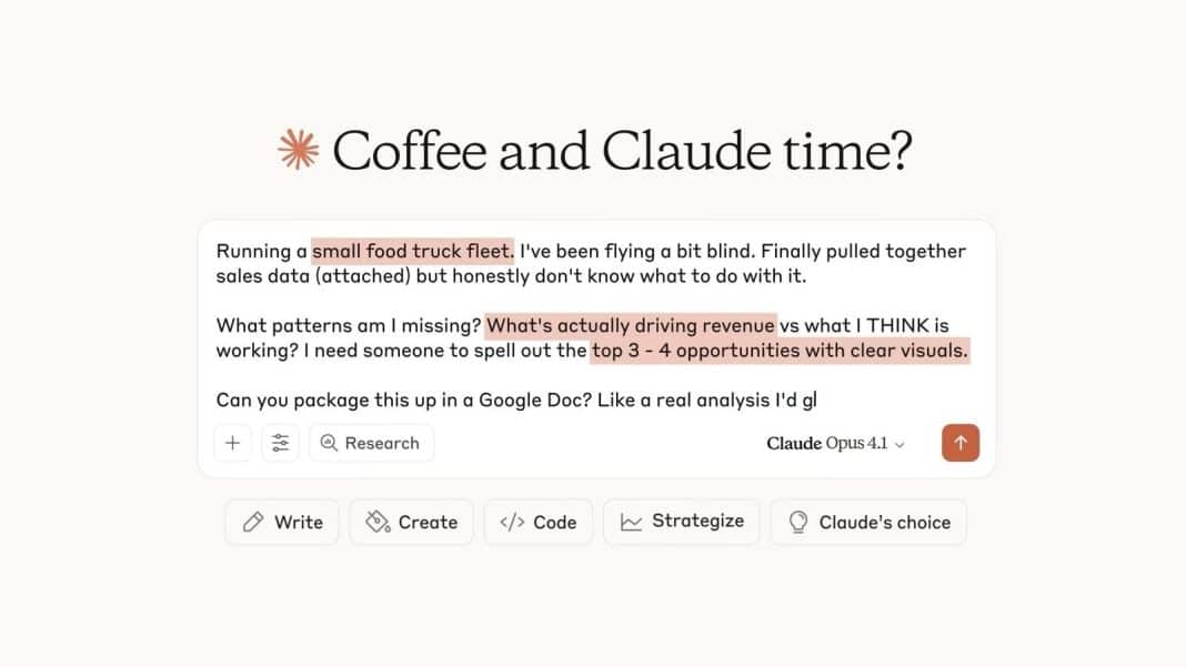 Claude ganha funções para criar e editar arquivos Office e PDFs