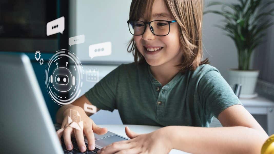 Inteligência artificial faz parte do currículo escolar de alunos a partir de 6 anos na China