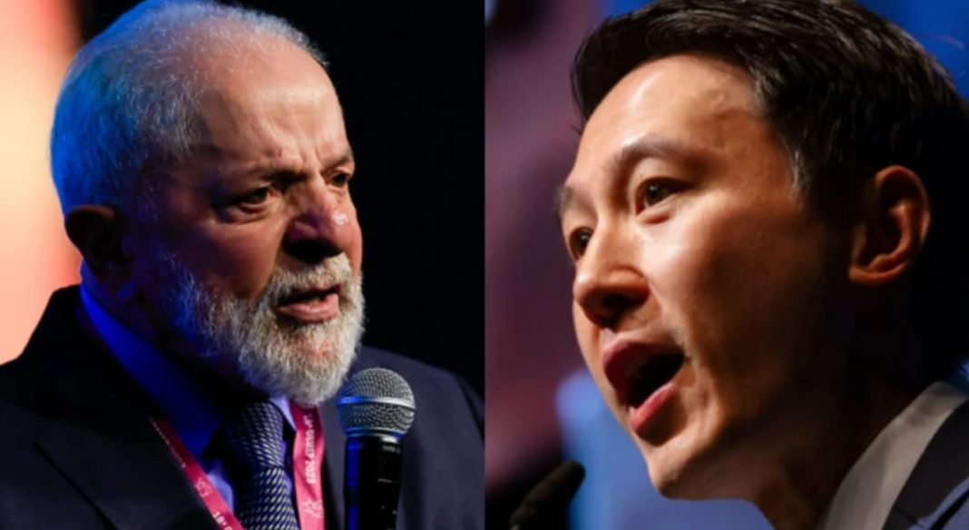 Lula e Janja encontram chefe do TikTok em Nova York e rede cita investimentos no Nordeste