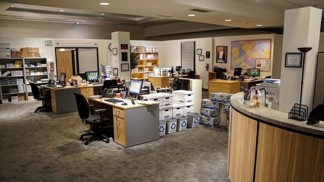 O que aconteceu com a Dunder Mifflin de The Office? O que aconteceu com a Dunder Mifflin de The Office? Nova série traz explicação
