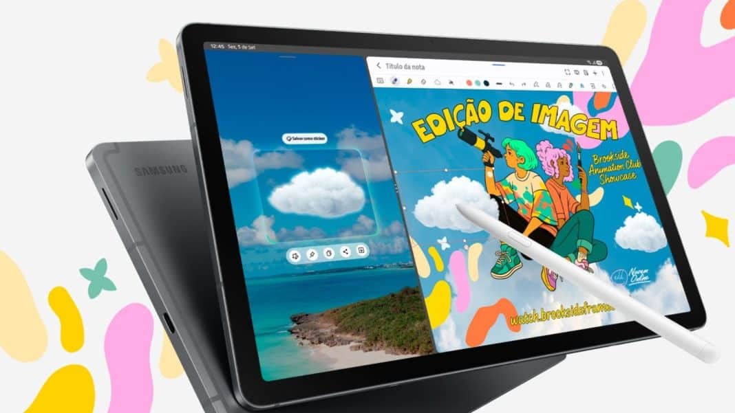 Samsung lança o intermediário Galaxy Tab S10 Lite no Brasil a partir de R$ 2,8 mil