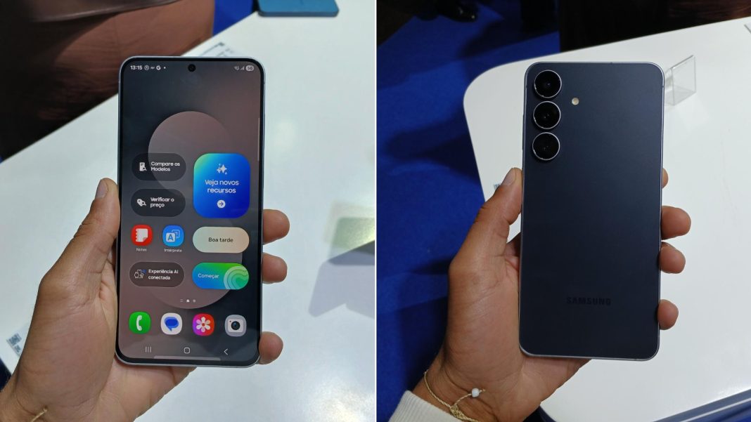 Samsung lança versão básica de seu principal celular; veja preço