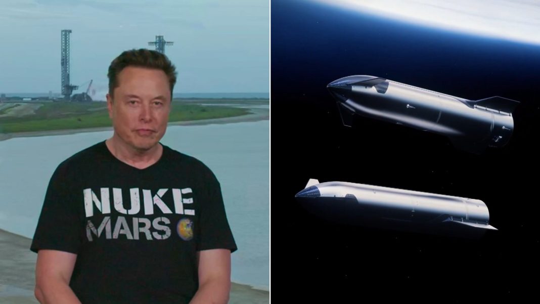 SpaceX quer abastecer Starship com nave reserva no espaço e SpaceX quer abastecer Starship com nave reserva no espaço e fazer um lançamento por hora; entenda planos para chegar a Marte