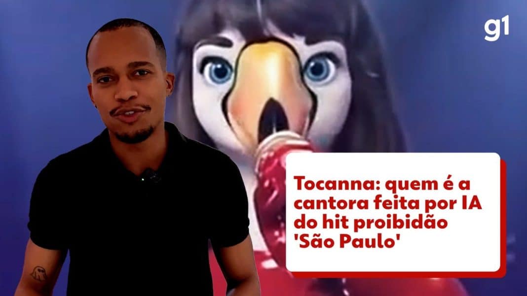 Tocanna: quem é a cantora feita por IA do hit Tocanna: quem é a cantora feita por IA do hit proibidão 'São Paulo'