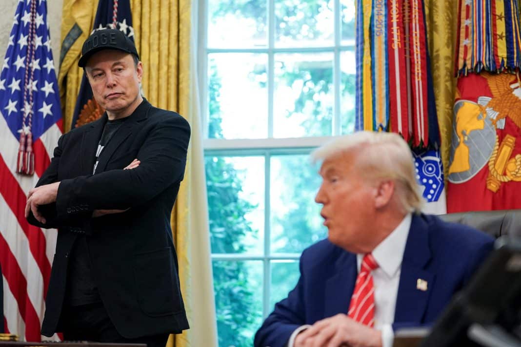 Trump convida chefes de big techs para jantar, mas um Trump convida chefes de big techs para jantar, mas um deles ficou de fora