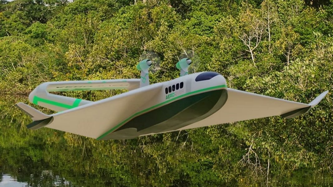 Volitan: conheça o 'barco voador' que quer revolucionar transporte na Volitan: conheça o 'barco voador' que quer revolucionar transporte na Amazônia