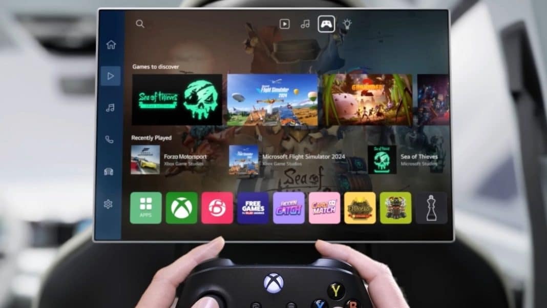 Xbox Game Pass poderá ser usado até mesmo em carros em breve