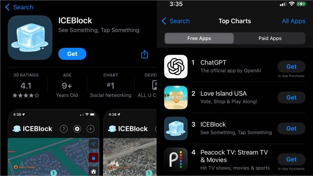 Apple remove apps que rastreavam polícia de imigração nos EUA Apple remove apps que rastreavam polícia de imigração nos EUA após pressão de Trump
