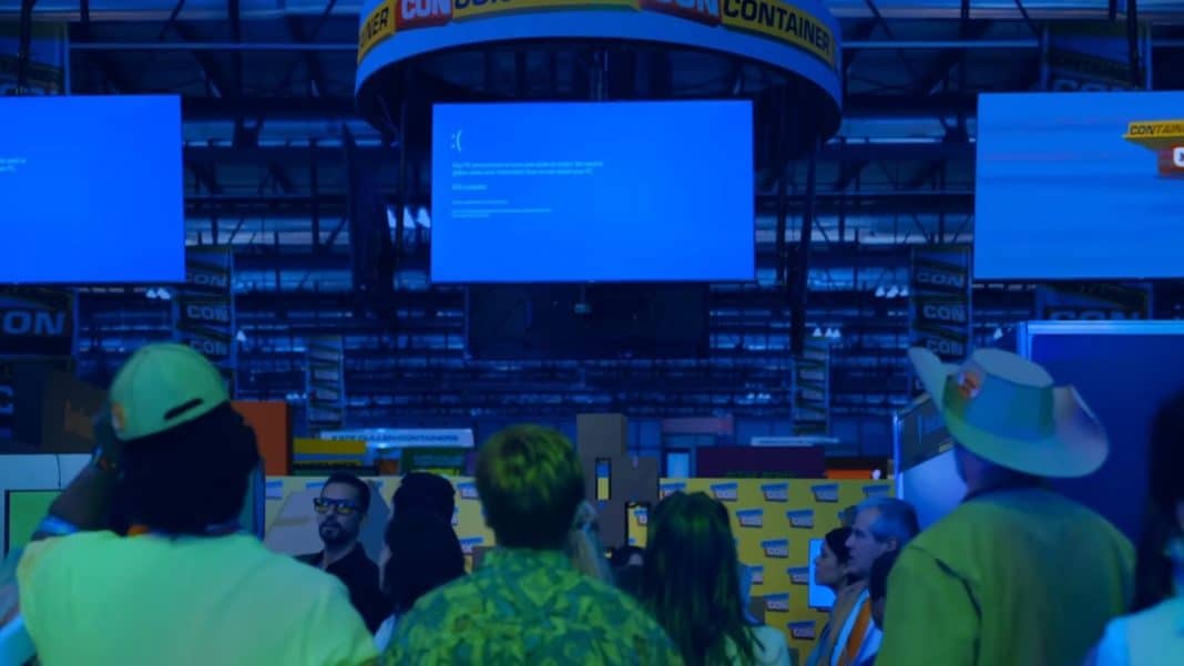 Apple zoa Tela Azul da Morte do Windows em novo vídeo promocional