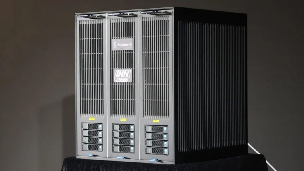 China lança supercomputador econômico e potente do tamanho de um frigobar