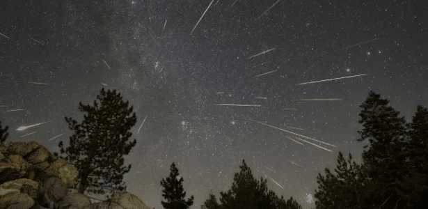 Chuva de meteoros Orionídeas é hoje? Veja data, horário e Como será a chuva de meteoros no Brasil