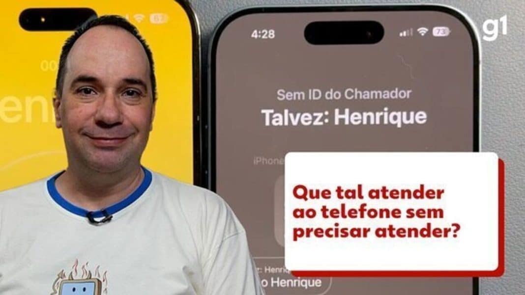 Como atender ligações sem precisar falar no celular Como atender ligações sem precisar falar no celular