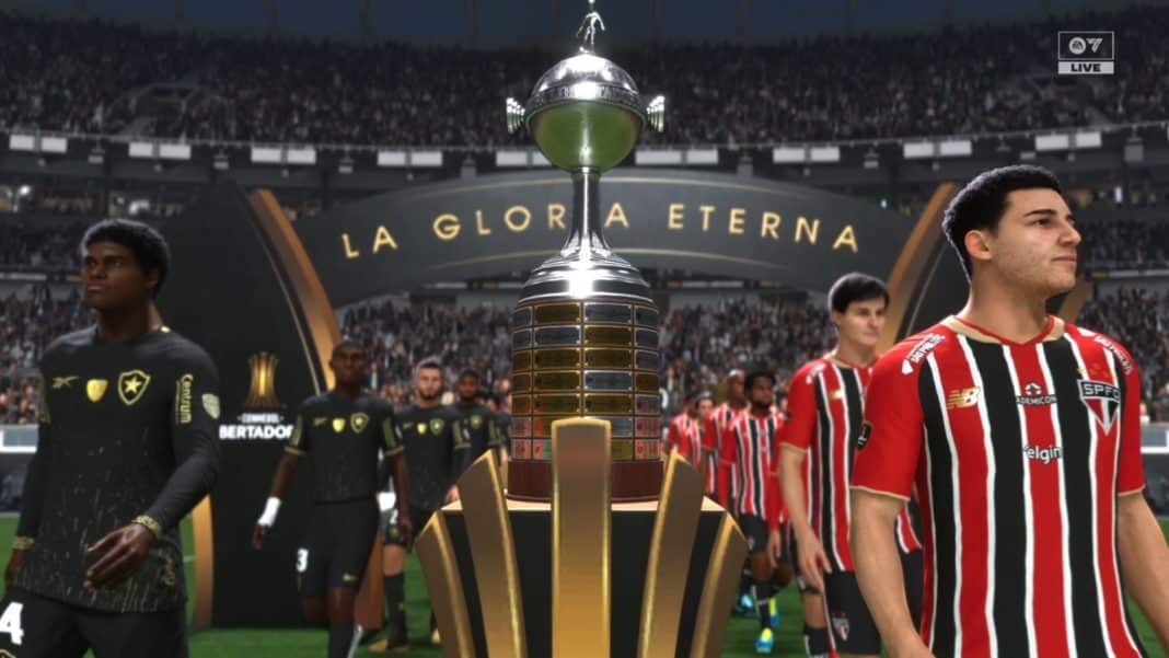 Como jogar a Taça Libertadores da América em EA FC 26?