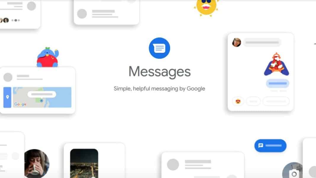 Google Mensagens vai borrar vídeos de nudes enviados