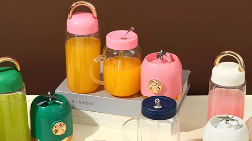 Mini Liquidificador portátil 3 em 1 por apenas R$58 na Mini Liquidificador portátil 3 em 1 por apenas R$58 na Shopee; confira