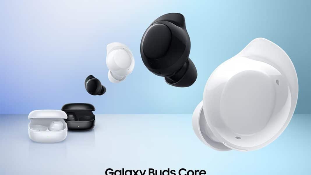 Oportunidade: fone Samsung Galaxy Buds Core pelo menor preço histórico