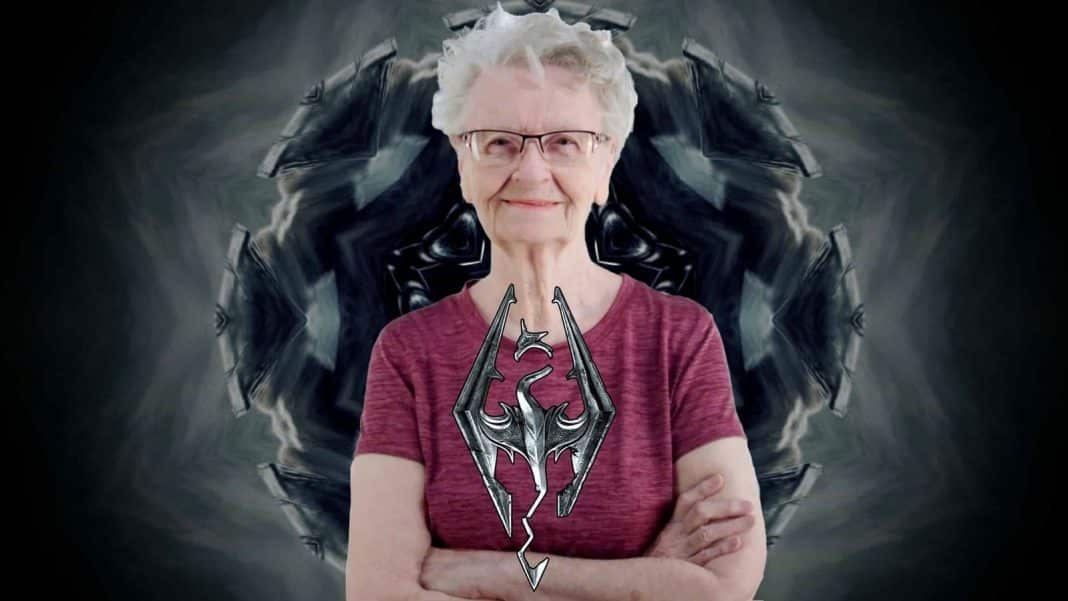 Pela segunda vez, Vovó do Skyrim anuncia aposentadoria do jogo aos 89 anos