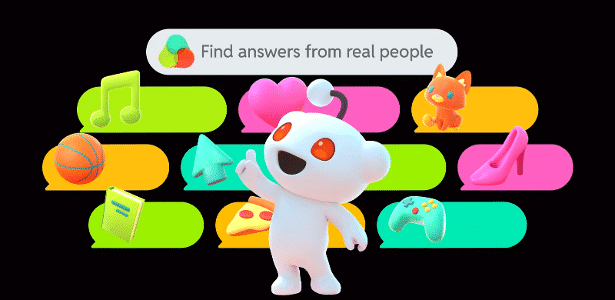 Reddit ganha IA que busca respostas em português do Brasil Reddit Answers
