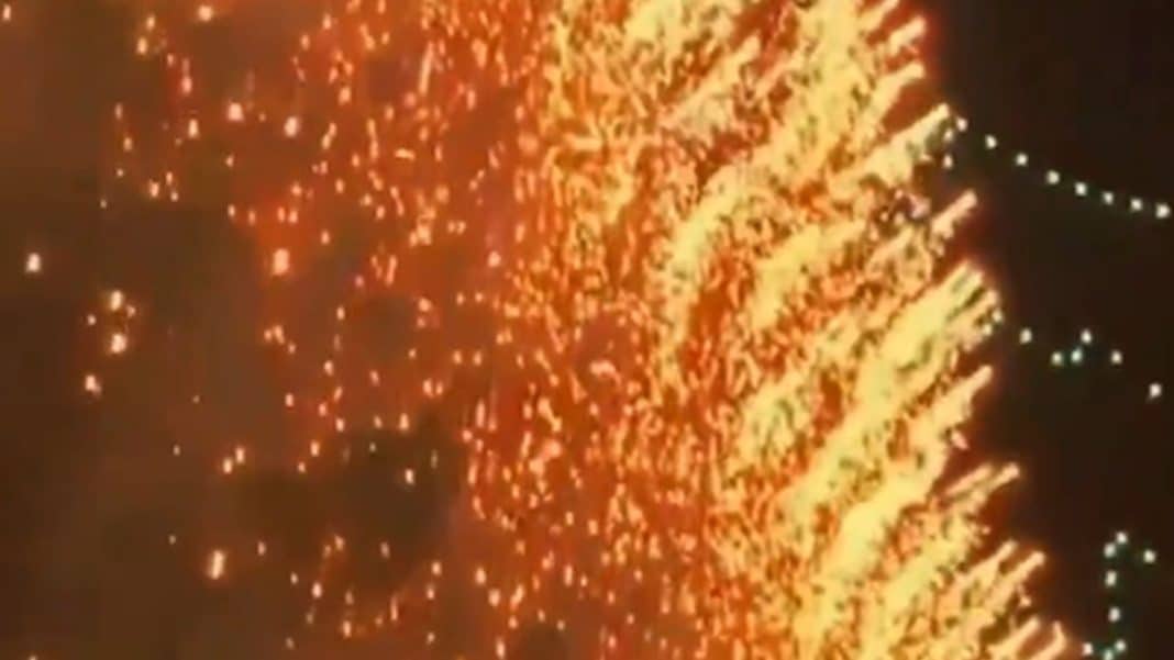 Show de drones na China termina em pânico e 'cenas apocalípticas'