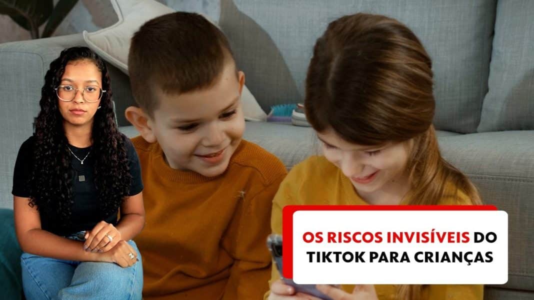TikTok recomenda conteúdo sexual e pornografia para crianças, denuncia relatório