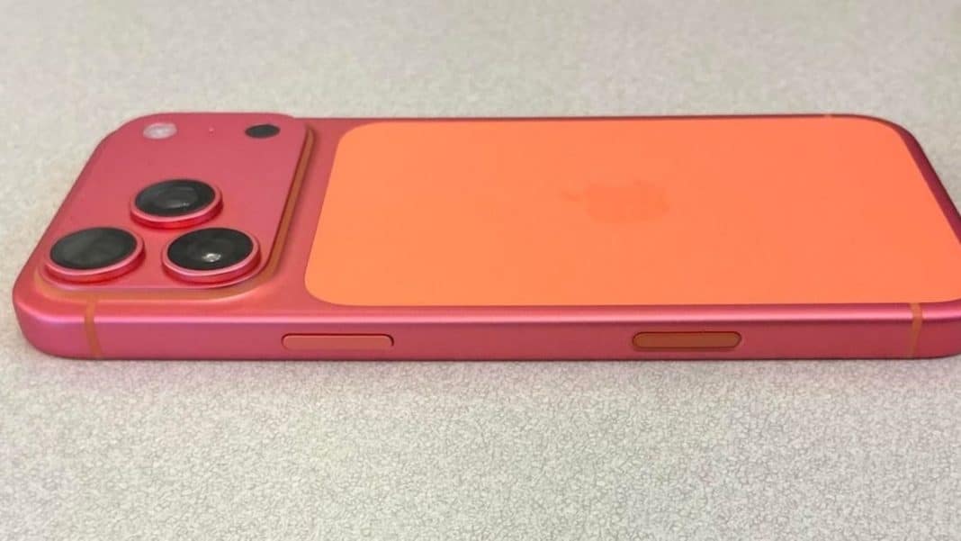iPhone 17 Pro laranja surpreende: ele está ficando rosa após iPhone 17 Pro laranja surpreende: ele está ficando rosa após semanas de uso