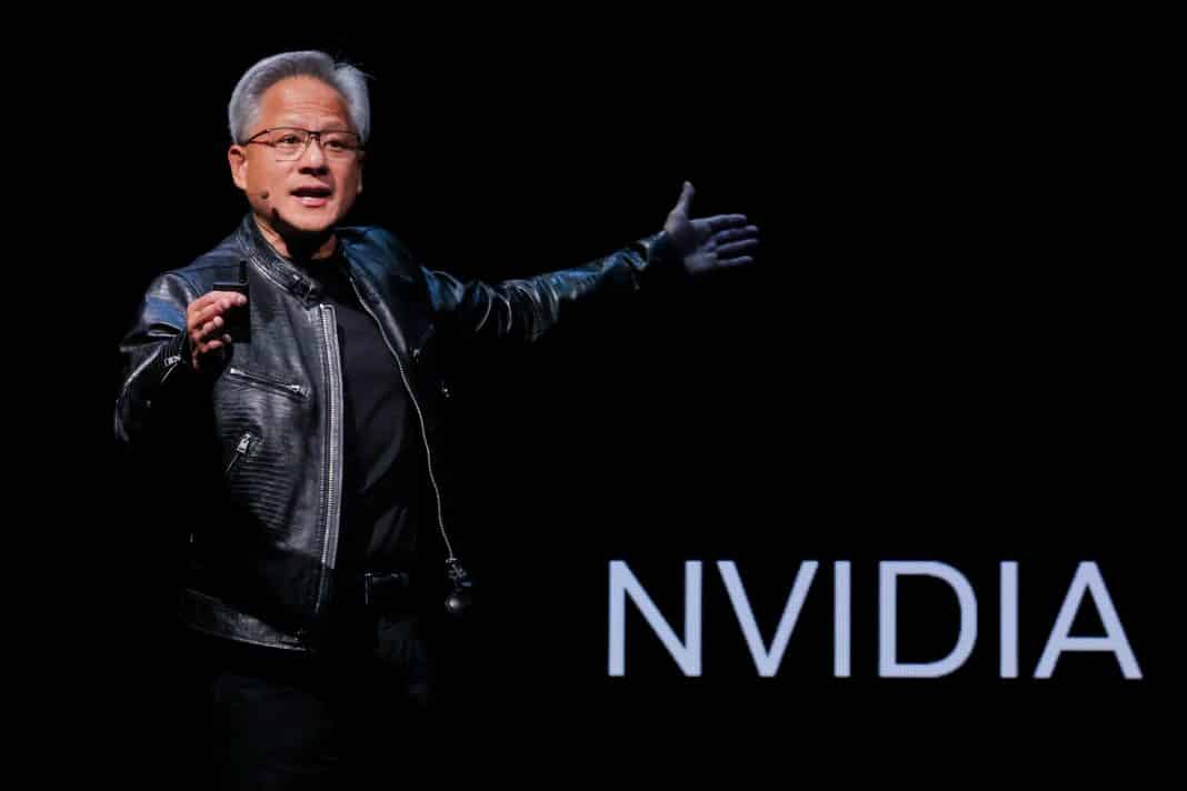 CEO da Nvidia ganha R$ 23 bilhões em um dia CEO da Nvidia ganha R$ 23 bilhões em um dia após lucro disparar 65%