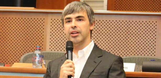 Cofundador do Google supera Bezos e se torna 3ª pessoa Larry Page, cofundador do Google