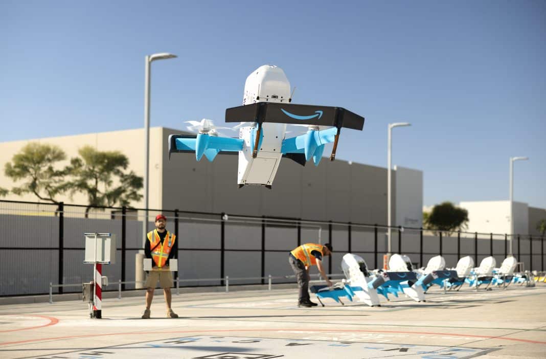 EUA investigam Amazon após drone de entrega romper cabo de internet