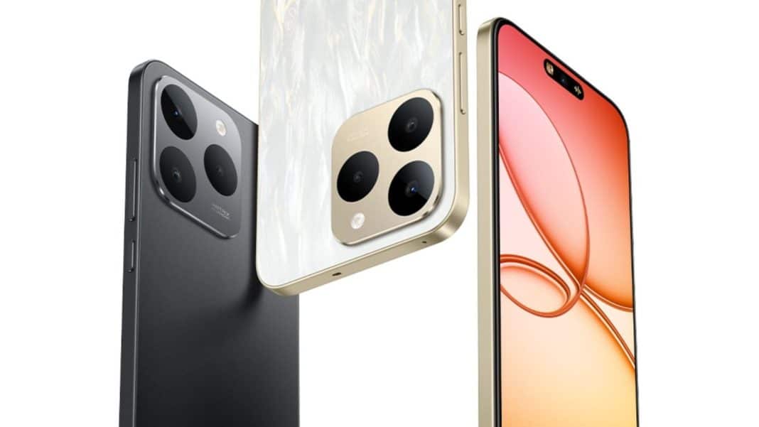 Realme 15T chega ao Brasil com bateria grande e tela de brilho alto
