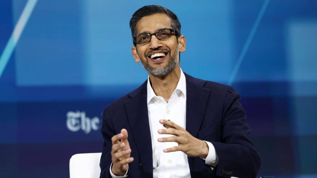 "Vibe coding" e IA deixaram programação mais divertida e acessível, afirma CEO do Google