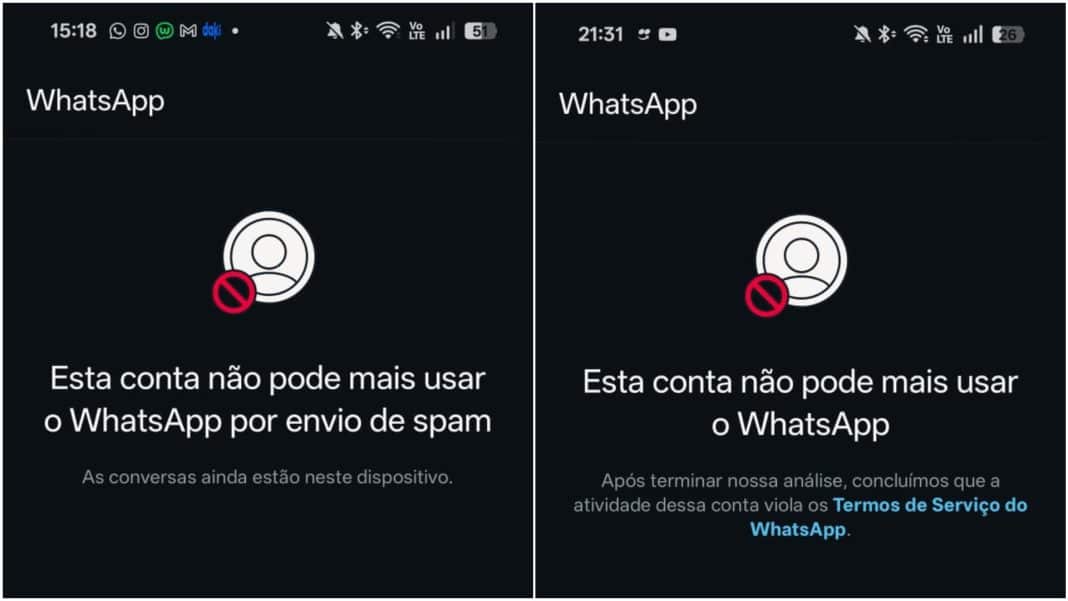 WhatsApp bloqueia contas por suspeita de spam e usuários questionam