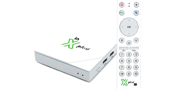 como saber se aparelho é legítimo ou não? Tv box pirata da marca InXplus