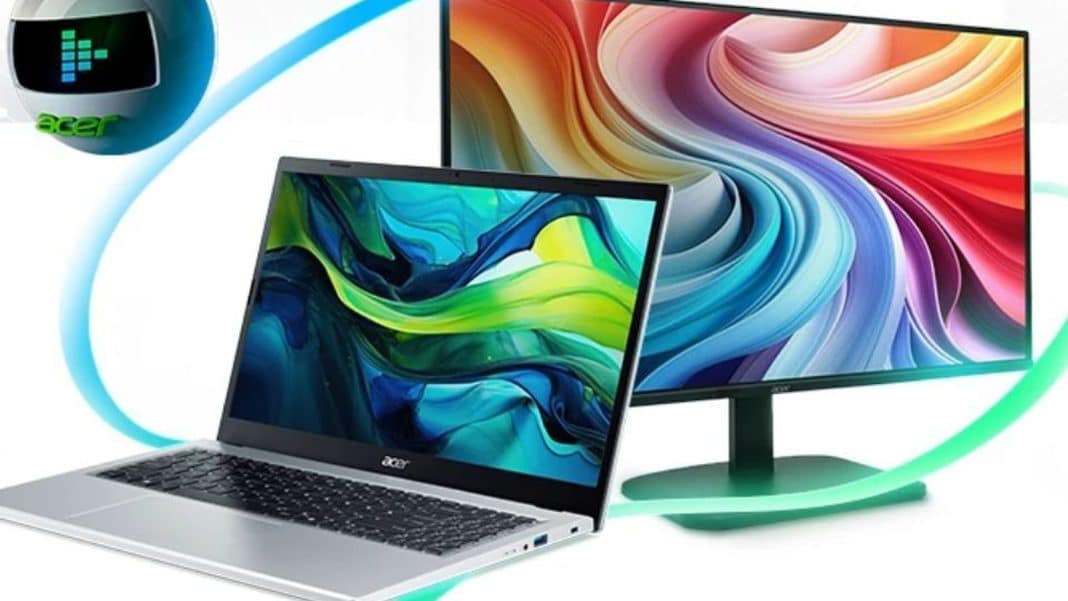 Oportunidade: compre um notebook ou monitor Acer e ganhe uma mochila