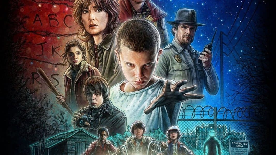 Anos antes do final polêmico, Stranger Things teve um grande Anos antes do final polêmico, Stranger Things teve um grande fracasso no mundo dos games
