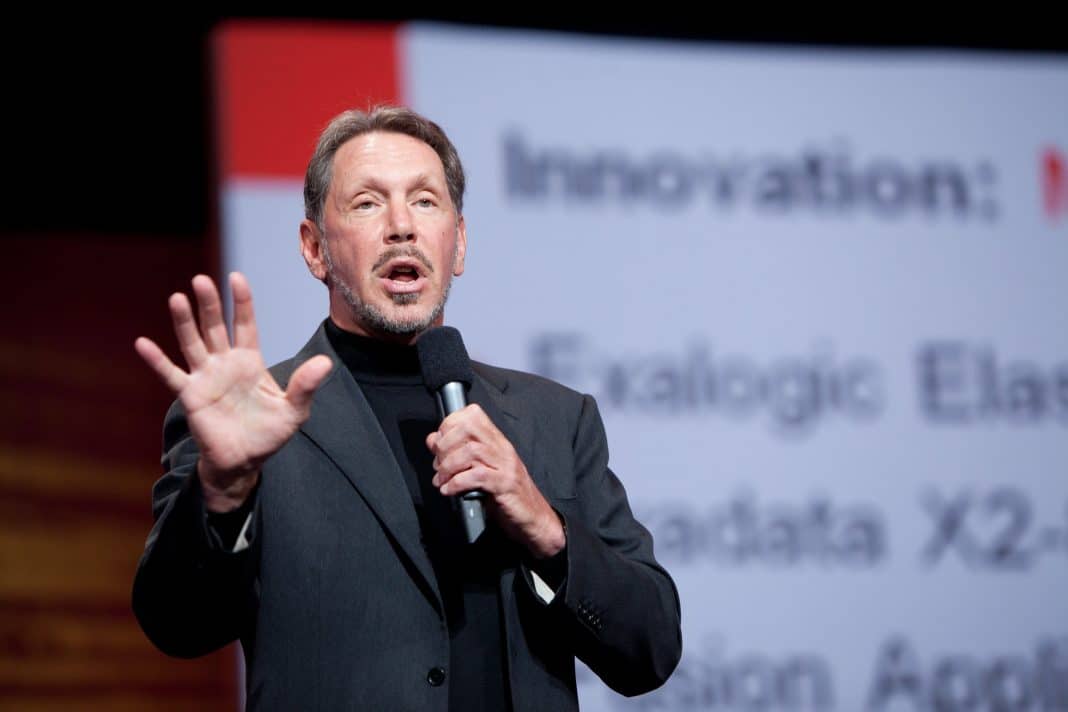 Cofundador da Oracle oferece garantia de US$ 40,4 bi em oferta da Paramount à Warner