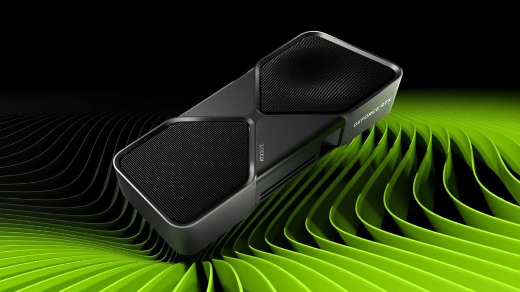 Crise de memória faz Nvidia encerrar produção da RTX 5070 Crise de memória faz Nvidia encerrar produção da RTX 5070 Ti, aponta rumor