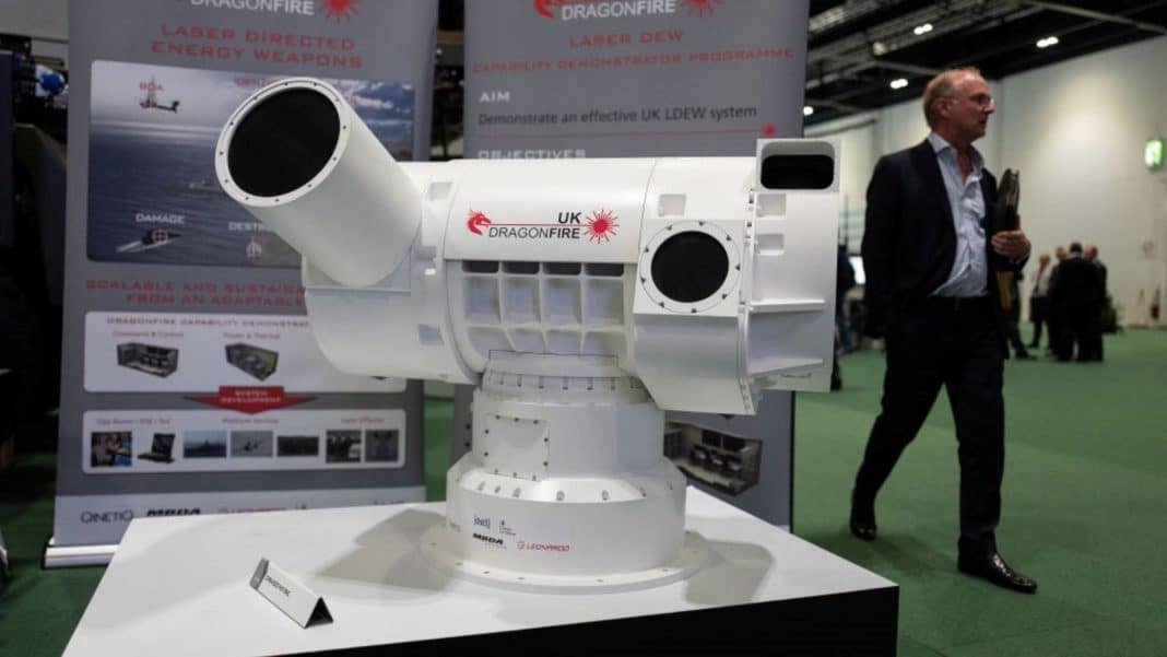 Departamento de Guerra dos EUA confirma ter armas de energia Departamento de Guerra dos EUA confirma ter armas de energia dirigida
