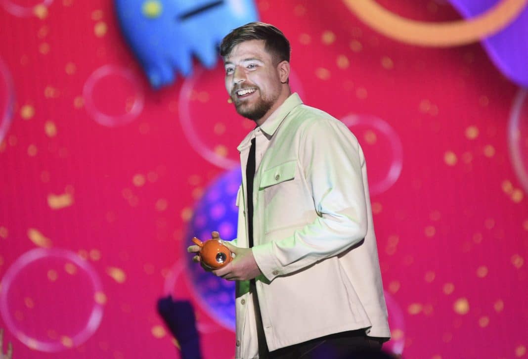 Empresa de MrBeast recebe investimento de US$ 200 mi
