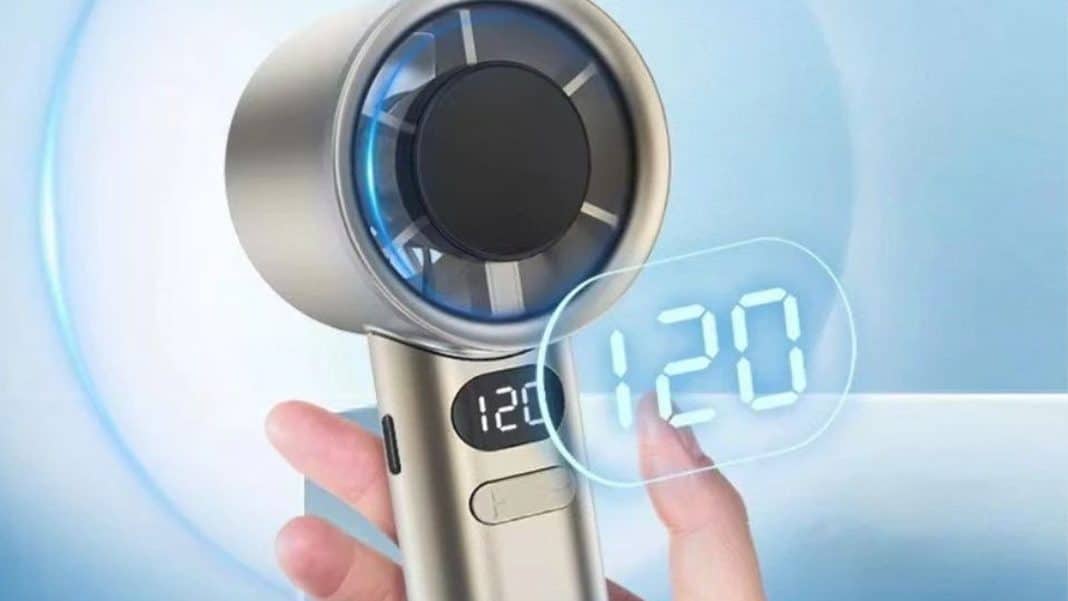 Mini ventiladores em oferta; garanta opções do LED, display digital Mini ventiladores em oferta; garanta opções do LED, display digital e mais a partir de R$24